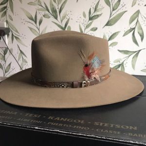 Like New Stetson Hat